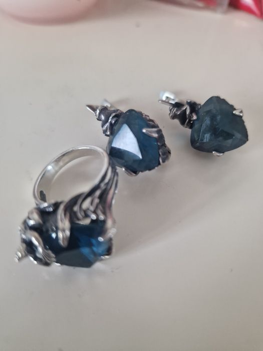 Серебро наборы, браслеты национальные