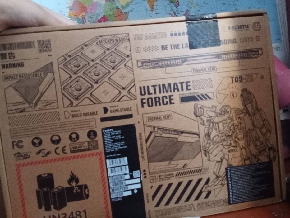 Продаю Asus tuf gaming f 16