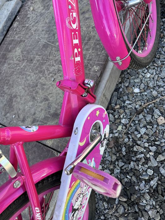 Продам велосипед для девочки