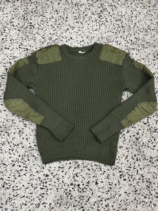 Мъжки военен пуловер. Размер L