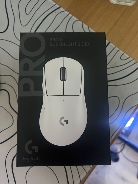 Logitech g pro x superlight 2 DEX