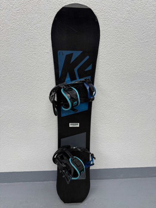 placa snowboard k2 est.87 L145cm