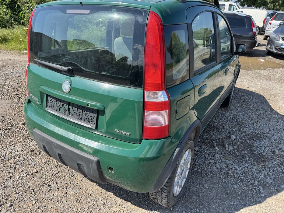 Fiat Panda 1.3 multijet 4x4 на части