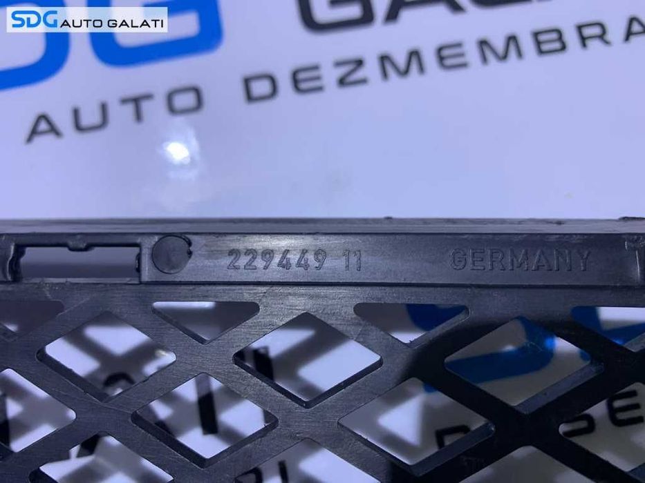 Grila Inferioara Spoiler Bara Fata BMW Seria 3 E90 E91 2004 - 2008 Cod 7154555  [V0229]