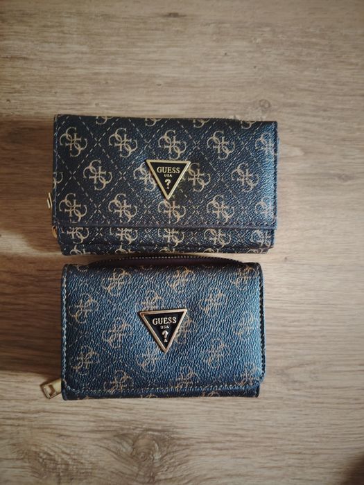 Пормонета LV и раници  на Guess