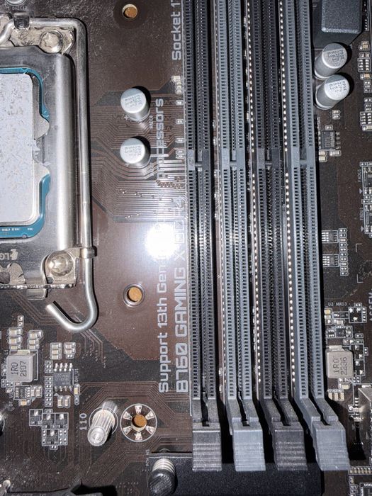 Материнская плата gigabyte aorus b760m gamingx