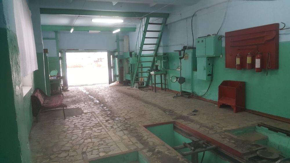 Продам действующее СТО в г.Аркалык