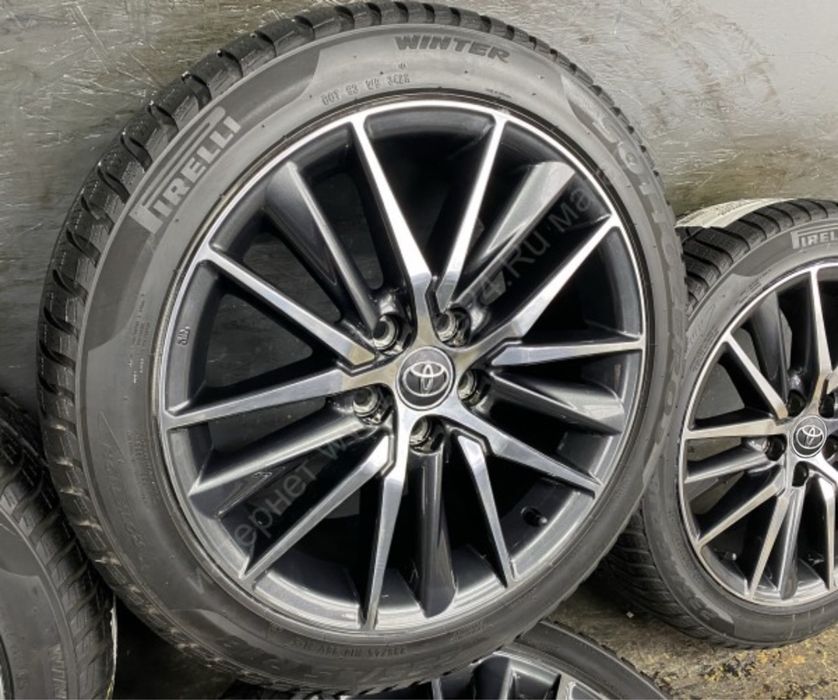 ДИСКИ R18 с резиной на камри 70-75