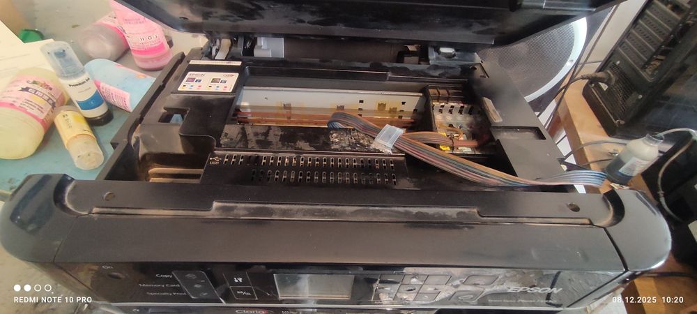 Эпсон тх650 ишчи холатда