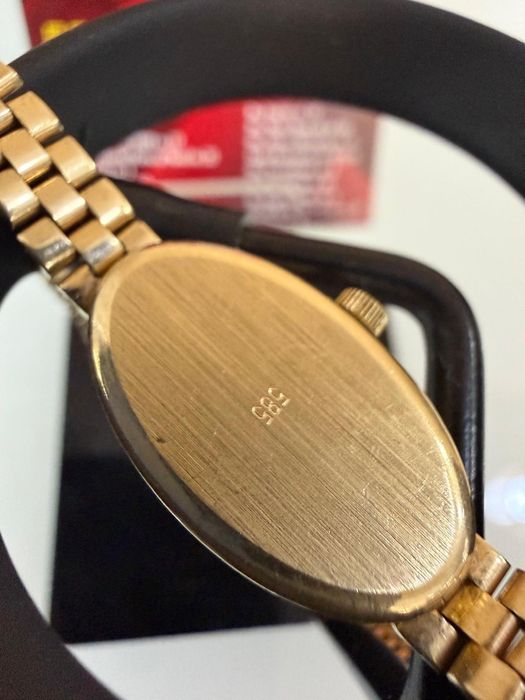 Ceas Geneve din aur de 14K Amanet BKG