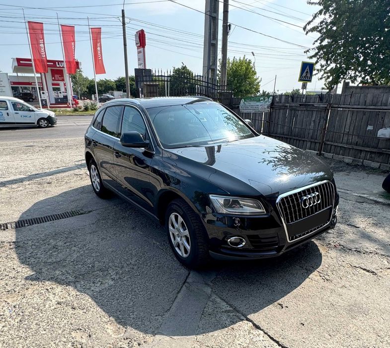 Audi Q5 Quattro 2.0 TDI facelift 2013