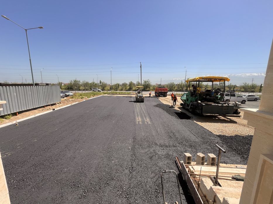 Асфальт Асфальтирование