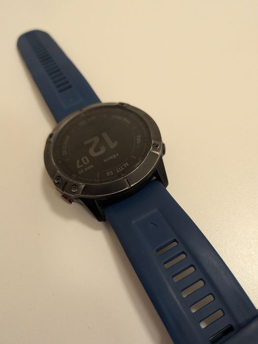 Garmin Fenix 6x Sapphire ed.