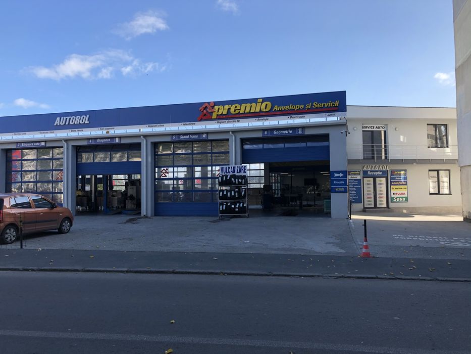 Service Auto de inchiriat