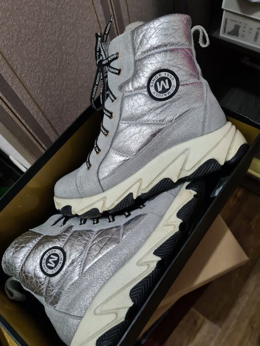 Ботинки осенние легкие