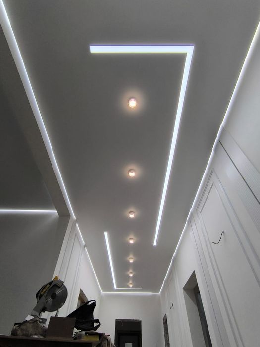 Натяжные потолки Астана