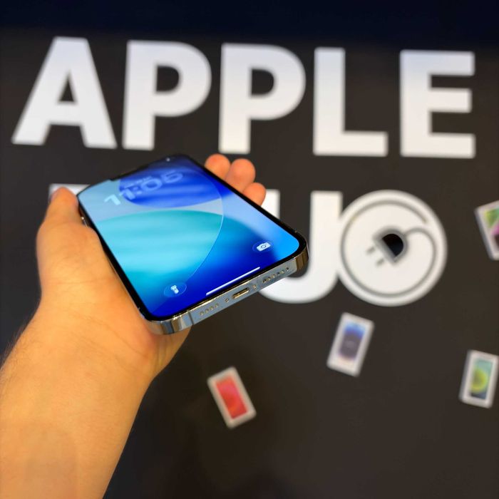 iPhone 13 Pro Max 256Gb Sierra Blue 100% Baterie + 24 Luni Garanție/ Apple Plug