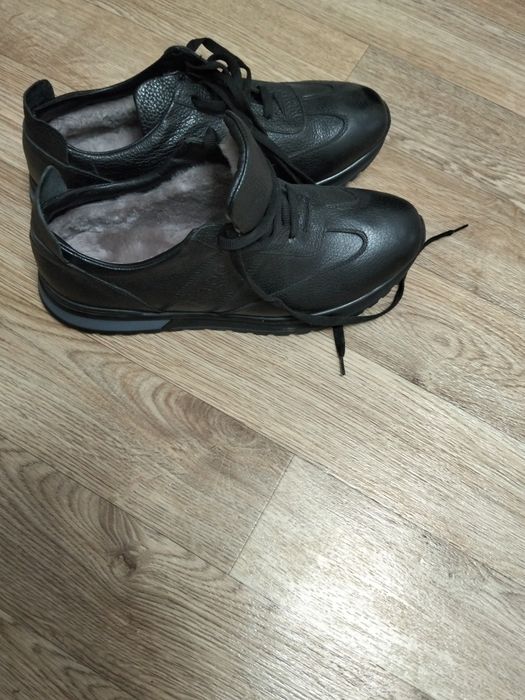 Зимный кросовк кожныи