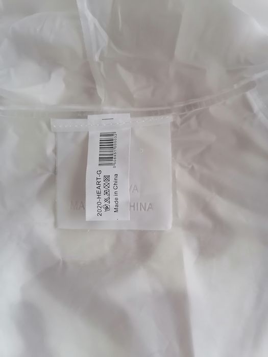 Дъждобран за момиче с шапка 4-5 години