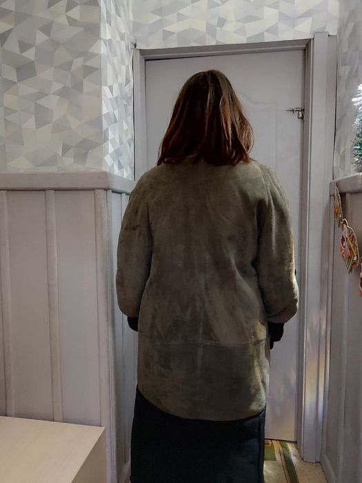 Дублёнка    комбинированная.                                         .