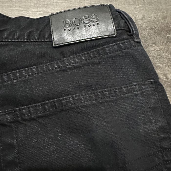 Винтажные брюки Hugo Boss