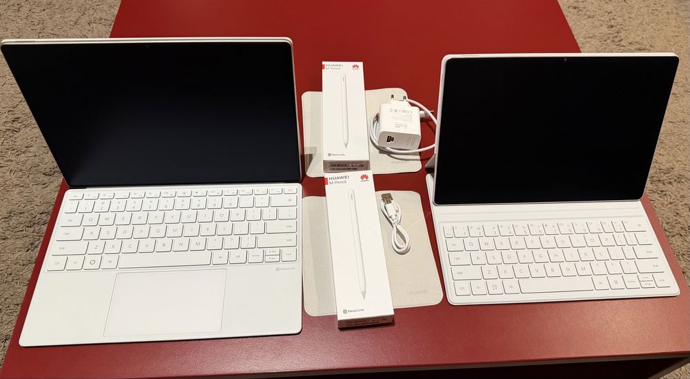 Tableta HUAWEI MatePad Pro 13.2 PaperMatte Edition 512GB  &  HUAWEI MatePad 12X PaperMatte Edition 256GB cu garantie - Noi