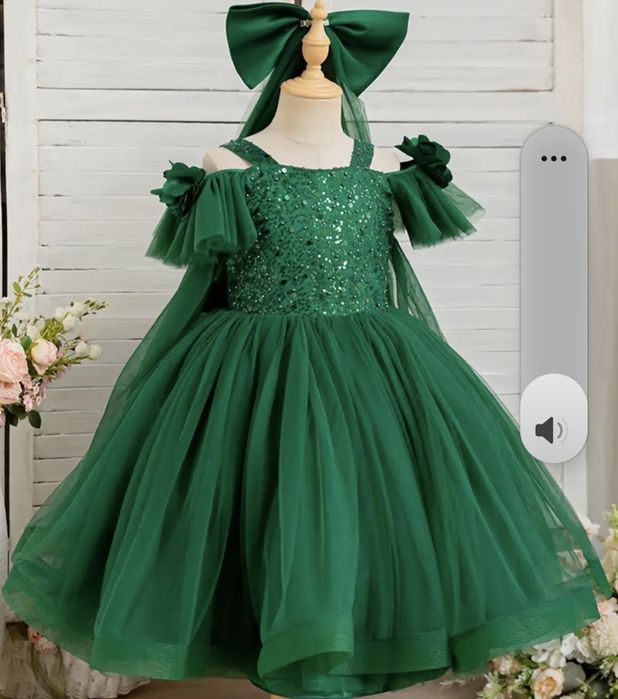 Платья бальные для девочек