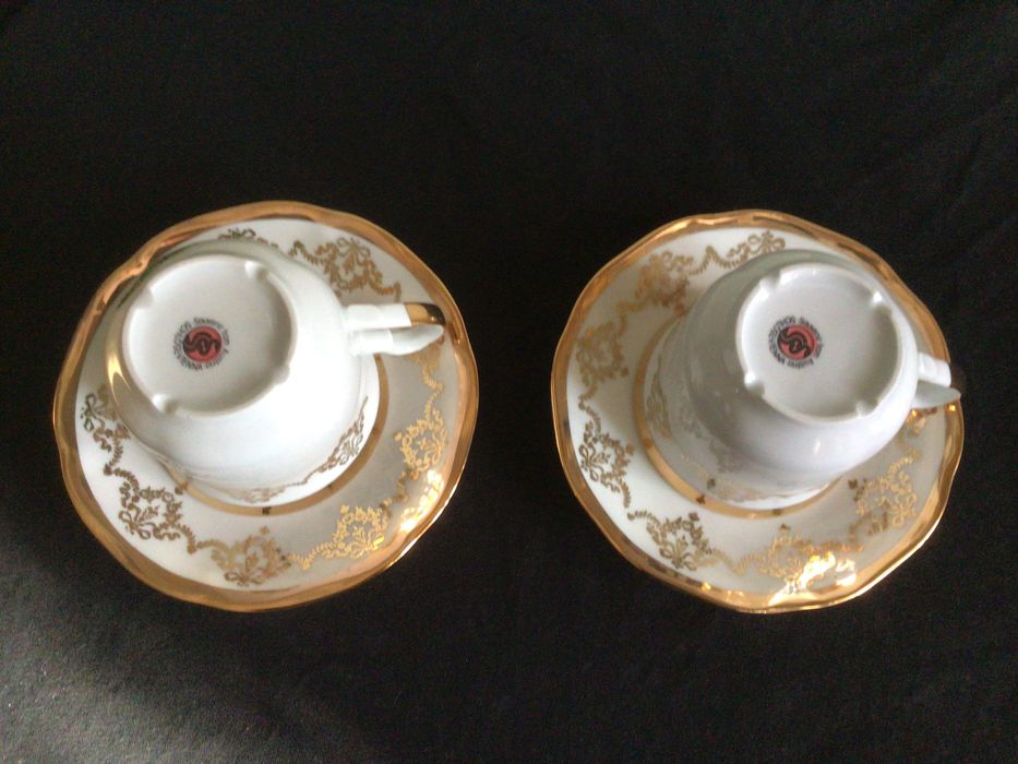 Порцеланови чаши за виенско кафе