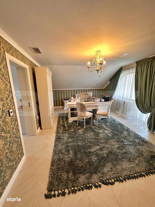 Casa impunatoare de lux – ultra dotata si mobilata - locatie deosebi