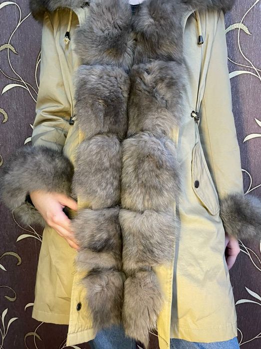 Парка зимняя бобёр