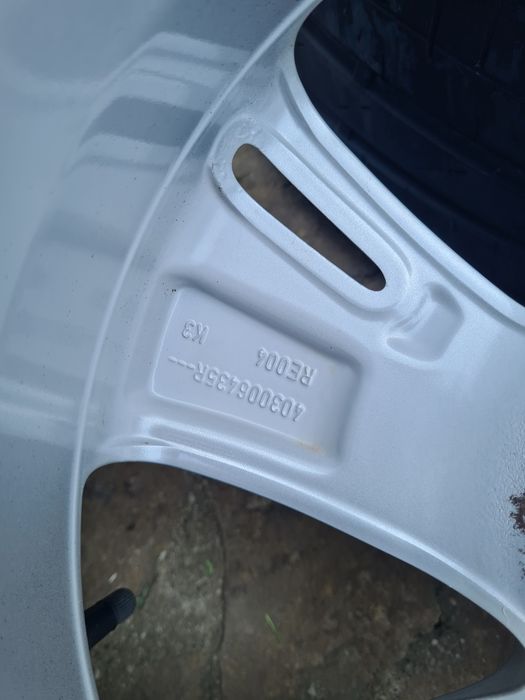 Jante Renault Megane/Fluence/Talisman/Scenic,Kadjar,17",Nissan,Duster