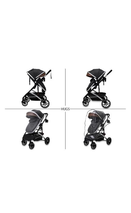 Коляска детский универсальный 2в1