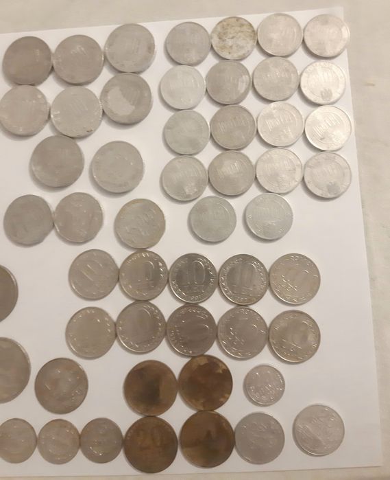 Colecții monede – SUA, România & internaționale – 1000 lei / colecție