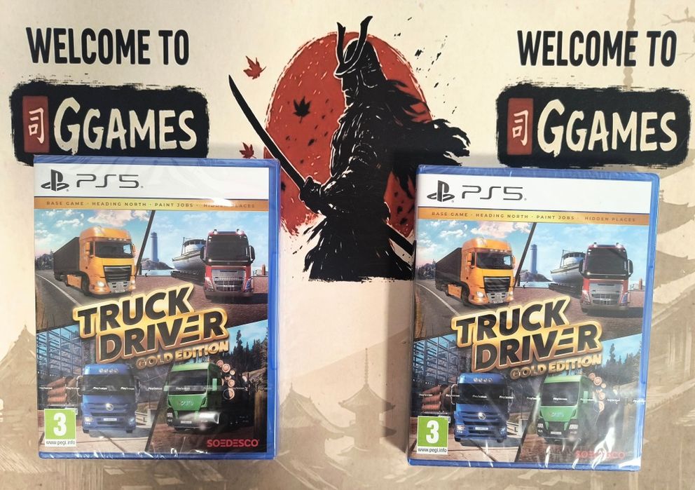 Truck Driver Gold Edition PS5