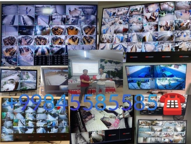 Kamera ornatish 1 yil kafolat 24 soat xizmat Andijon