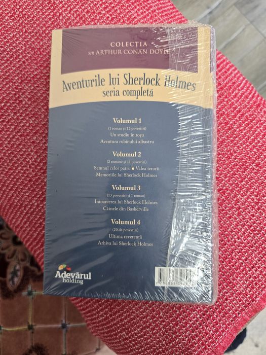Carte Aventurile lui Sherlock Holmes, sigilata
