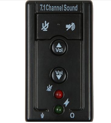 Звукова карта адаптери и четец