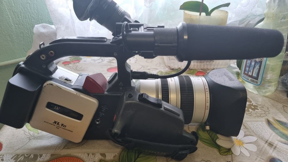 Camera Canon dm xl1s