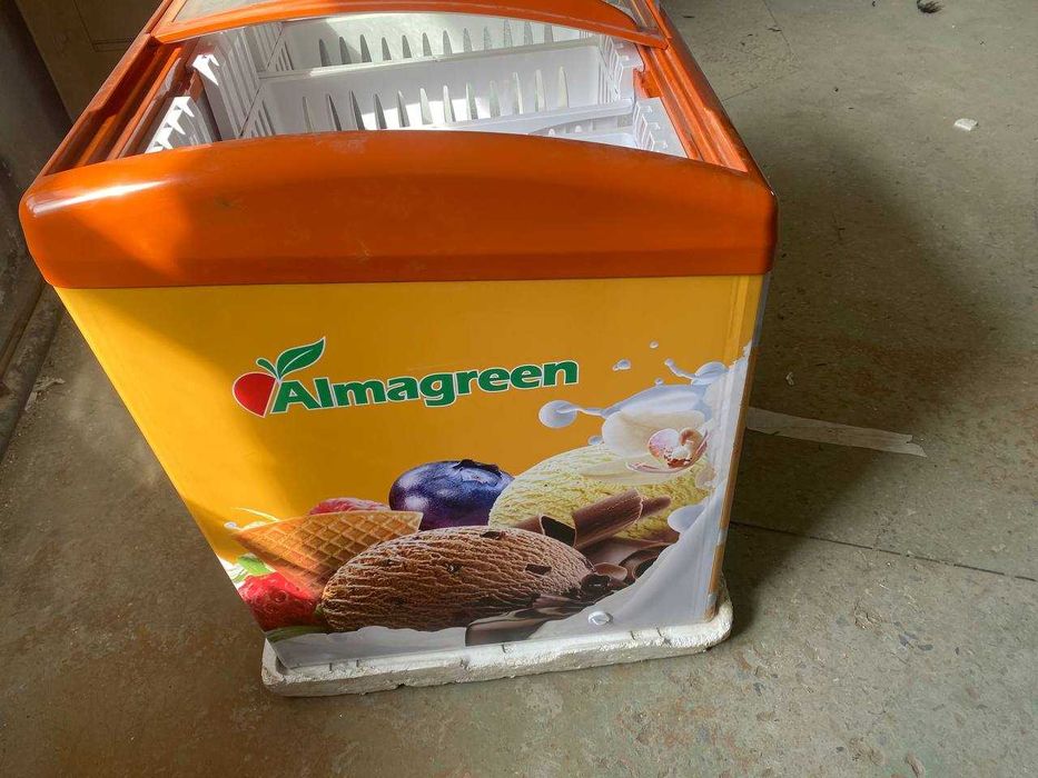 Витринный морозильник