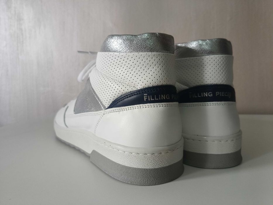 Adidasi Filling Pieces "Mid Ace Spin white" 47