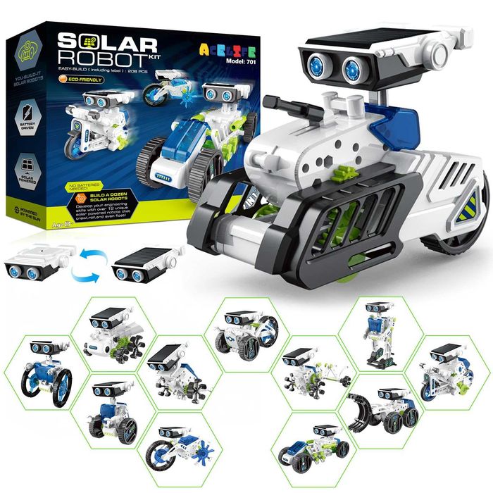 Solar Robot 12 в 1 — игра, которая учить! Solar robot +8 лет