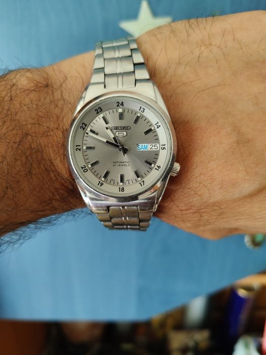 Ceas Seiko 5 Sport  automatic full-inox.