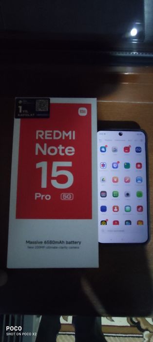 Redmi note 15 pro 5G 8g256