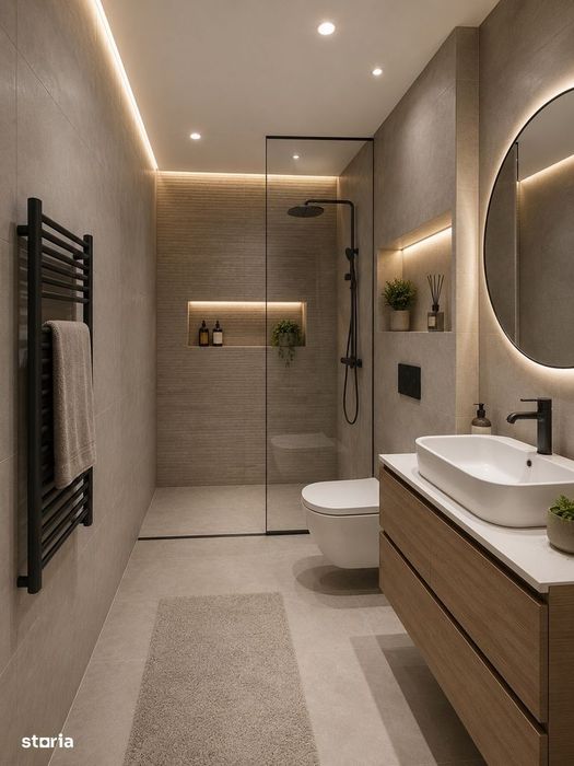 Apartament 2 camere, balcon, gata de utilizare