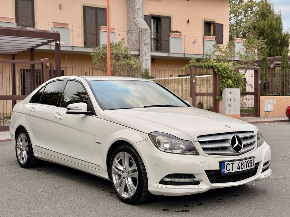 Mercedes C class 2.2D avantgarde