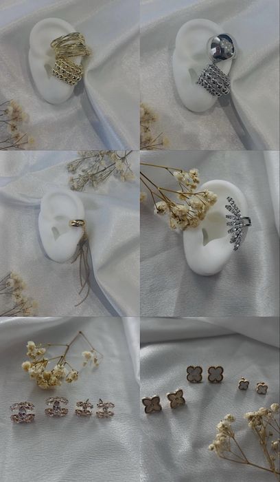 Cuff за хрущял без пиърсинг