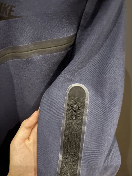 Nike Tech Fleece(Тъмно син)