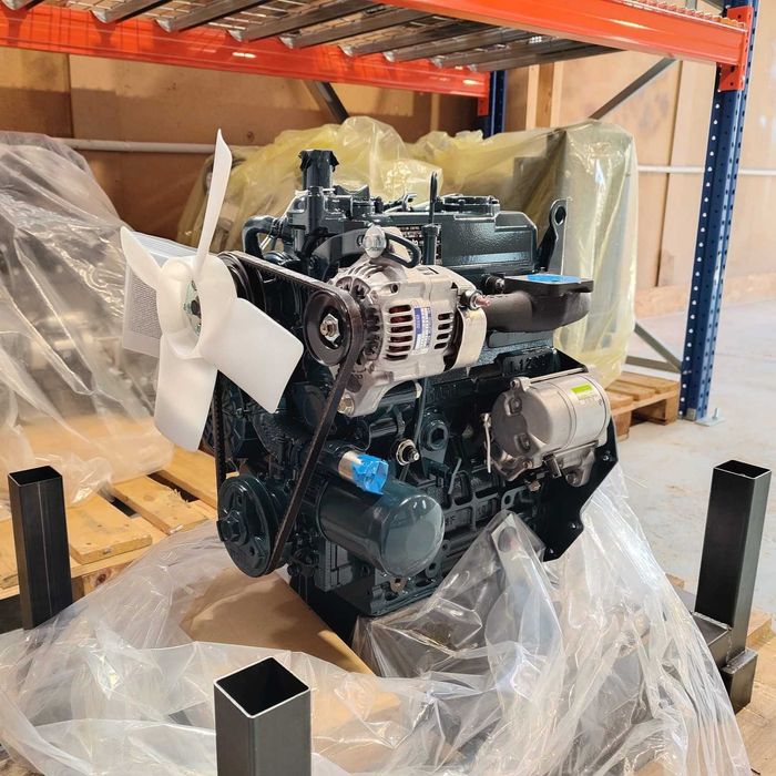 Vand motor nou Kubota  D1105
