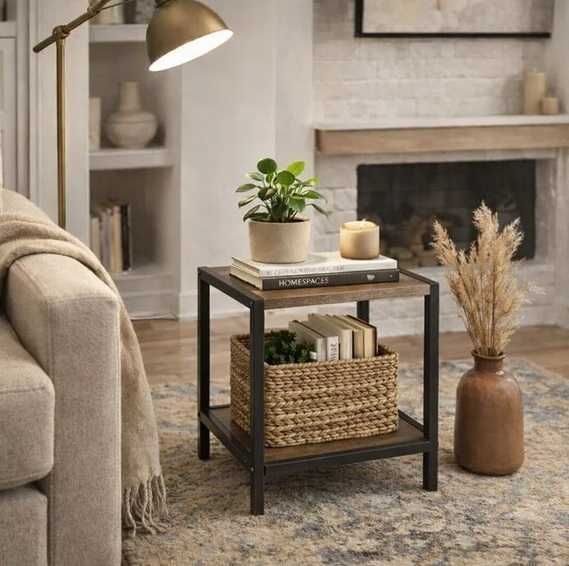 Маса за аксесоари, Помощна масичка на две нива