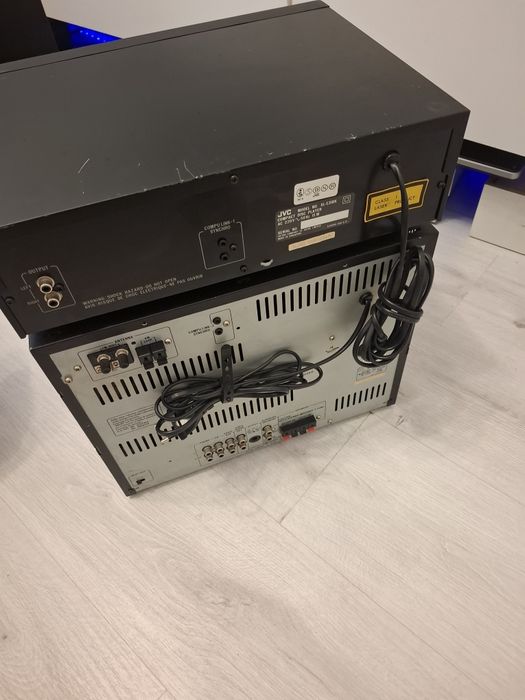 Sistem audio JVC model DR-E21LBK